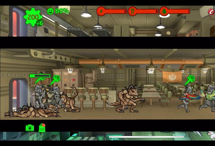 辐射避难所H版:你弟弟会喜欢的策略手游