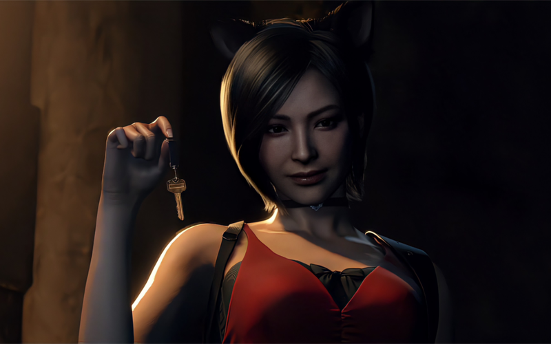 想玩生化危机4艾达王与阿什利绅士游戏？试试这个MOD