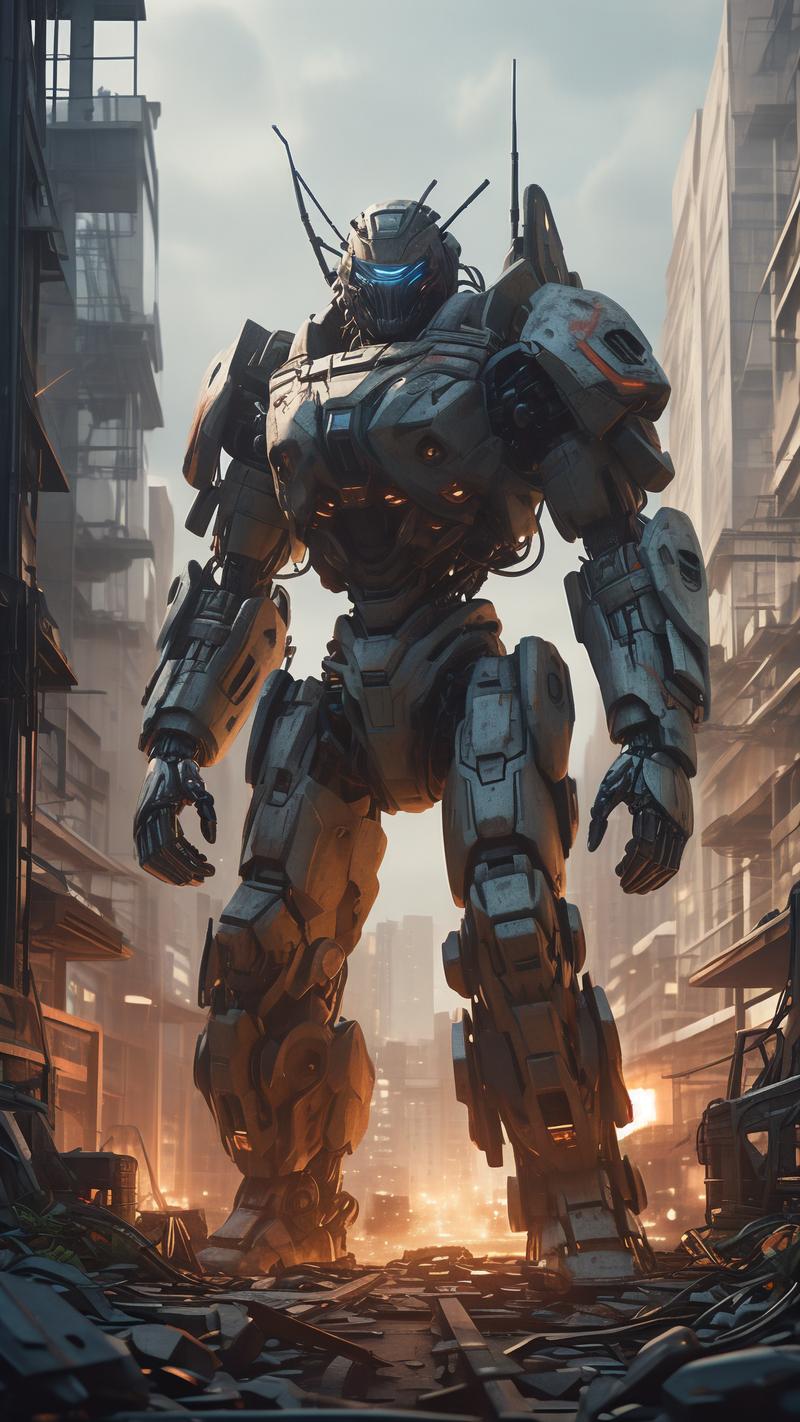 安卓手机玩战甲机索尔冈特汉化版:超爽机甲战斗体验