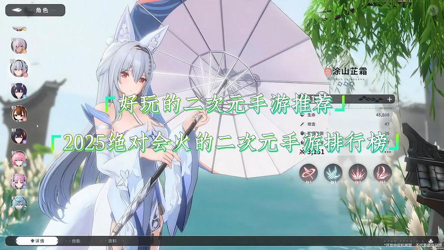 公主协同效应:你弟弟可能喜欢的二次元游戏推荐