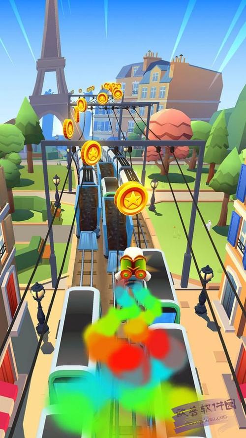 隧道逃生游戏介绍:刺激跑酷,挑战你的极限反应!