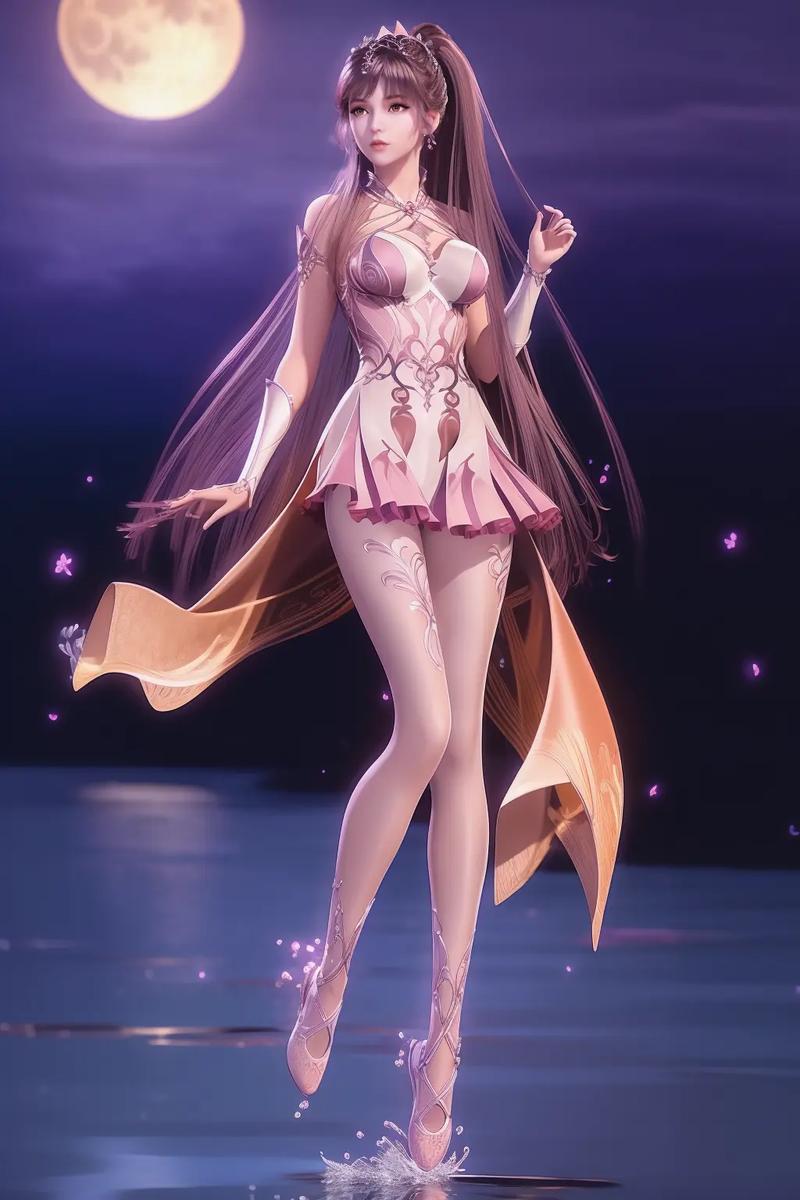 斗罗大陆小舞版本大全：幼年、少女、成年，哪个时期的小舞最惊艳？