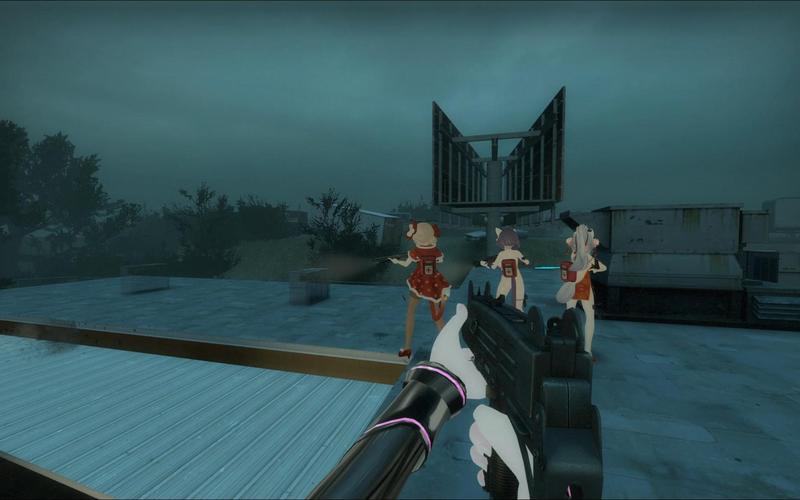 少女的求生之路2杨过游戏:高能剧情让你心跳加速