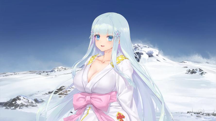 美少女万华镜异闻雪女：你弟弟也喜欢的游戏？