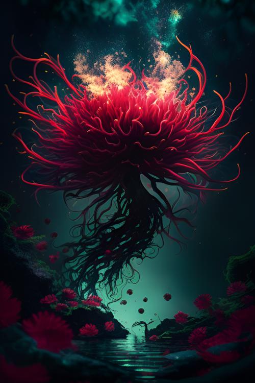 彼岸花版本大全:不同版本彼岸花的精彩呈现