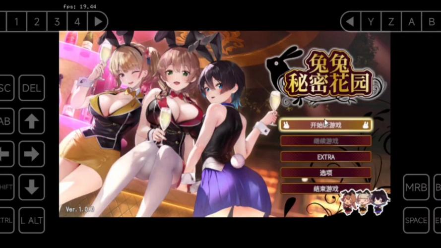 兔耳战姬绅士游戏:联机合作,击退魔界威胁