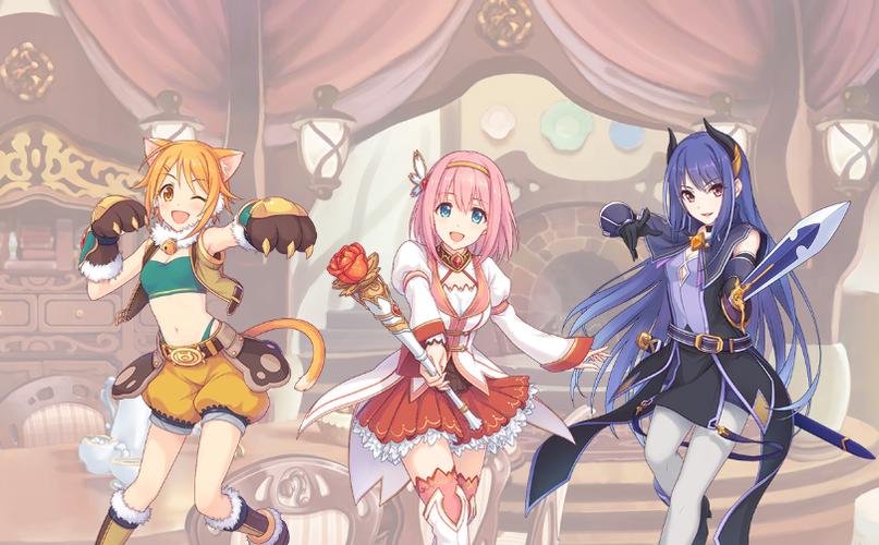 为炮而战游戏介绍：轻松养成，二次元福利游戏体验