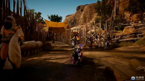 沙漠追猎者最新版本体验:高清画面超爽游戏