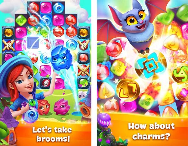 可爱的女巫2游戏攻略：轻松闯关收集CG