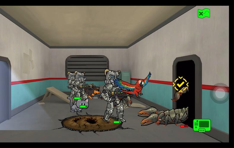 辐射避难所H版:你弟弟会喜欢的策略手游