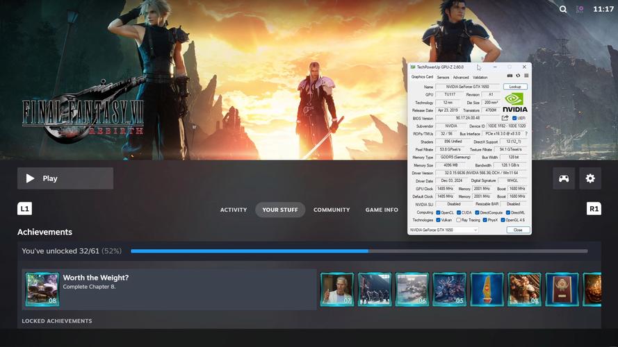 最终幻想7重生游戏官网:中文版确认,快来了解游戏内容!
