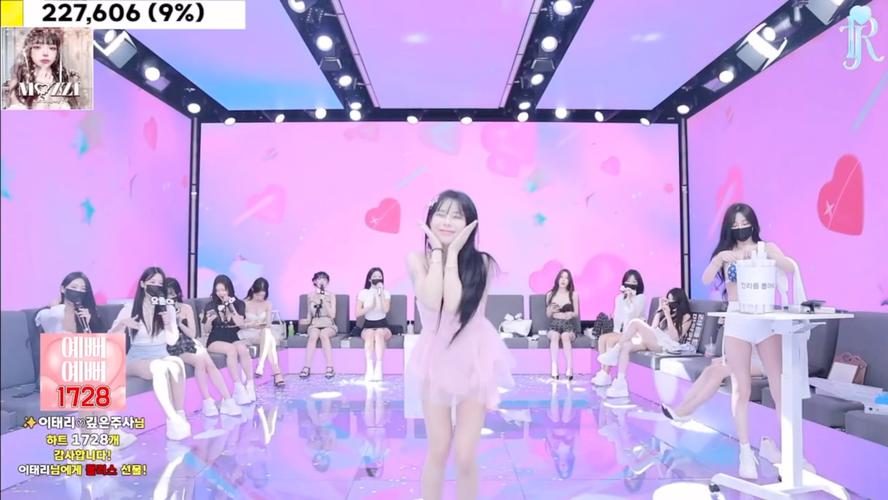 Jinricp韩国女团3月8日最新版本资源在哪?