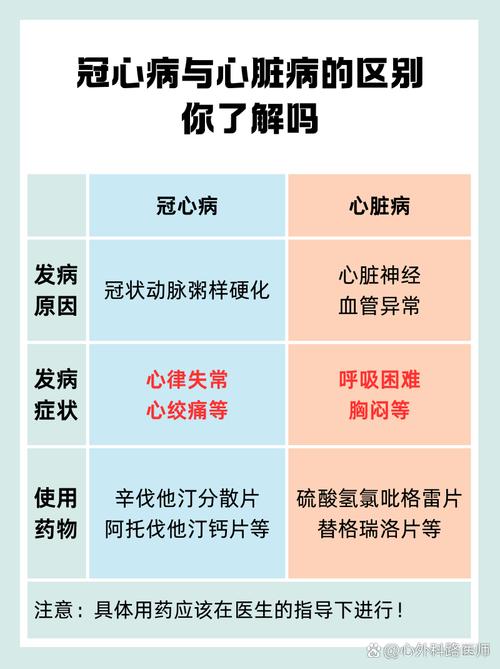 各类心脏问题详解:版本大全,帮你轻松识别和预防心脏疾病