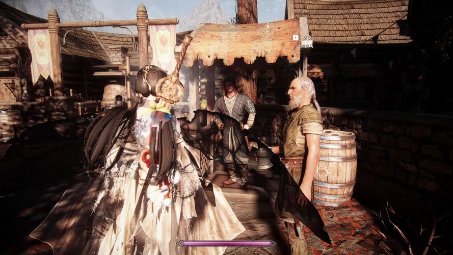 体验不一样的上古卷轴5:绅士MOD安装及玩法详解