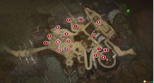 禁忌之岛游戏攻略详解：地图、任务及BOSS打法