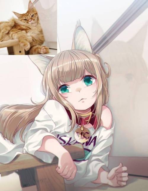 捡到千年猫游戏介绍：高颜值猫娘等你来养，放置休闲两不误