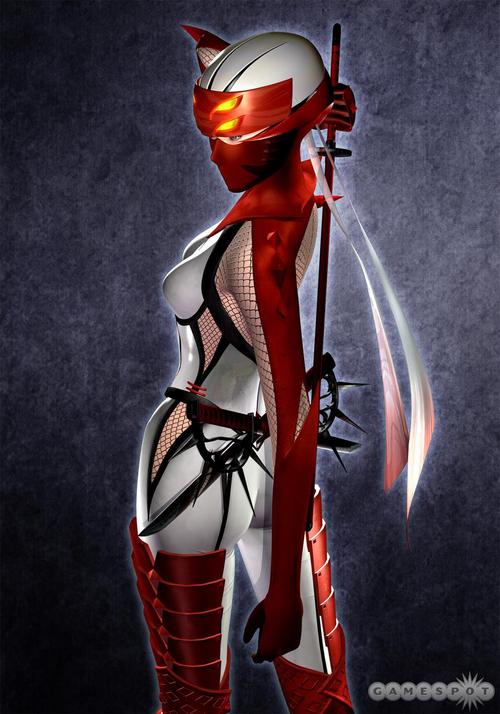 火爆PS2游戏女忍条教:游戏玩法及角色详解