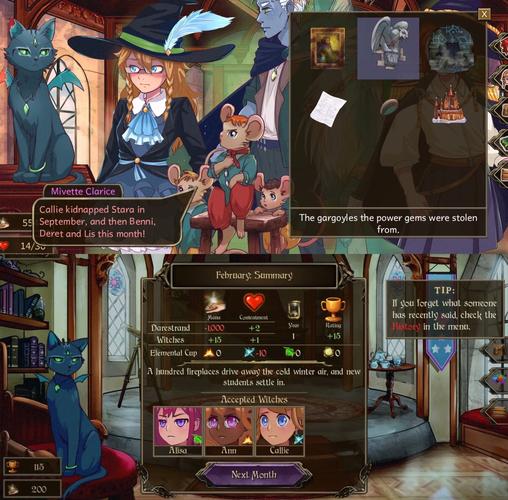 可爱的女巫1:STEAM平台热门游戏,快来体验魔法世界!