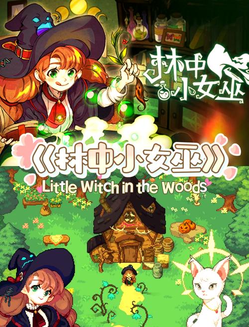 可爱的女巫1游戏下载教程：简单易懂，快速上手