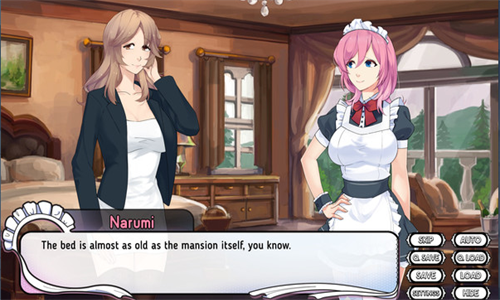 女仆洋馆绅士游戏下载：沉浸式剧情等你体验