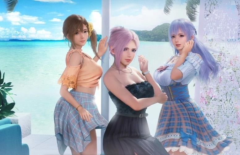 下载爆汝太太的夏日生活游戏：官方正式版最新版，畅享夏日乐趣