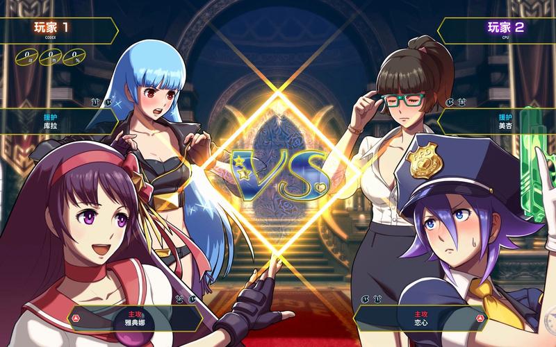 最受欢迎的全女格斗绅士游戏盘点：高颜值格斗等你来战！