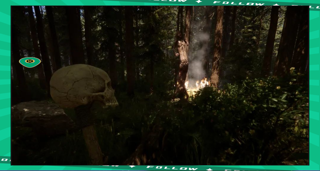 森林之子游戏介绍:开放世界生存,你准备好了吗?