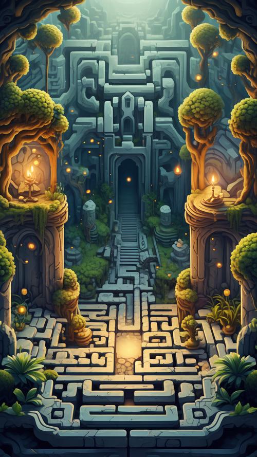 无尽迷宫安卓版下载:日系精美画风,等你来探索!