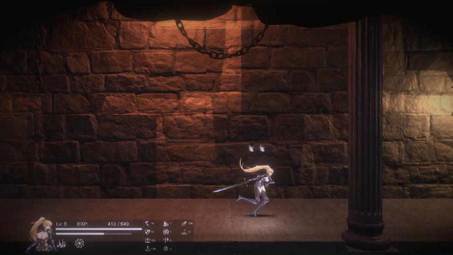 圣骑士复仇之夜:一场充满复仇与救赎的骑士冒险游戏