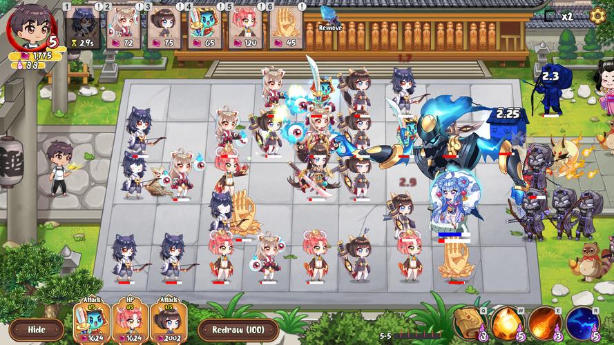 妖谈百鬼夜行汉化版下载地址:福利礼包免费领取