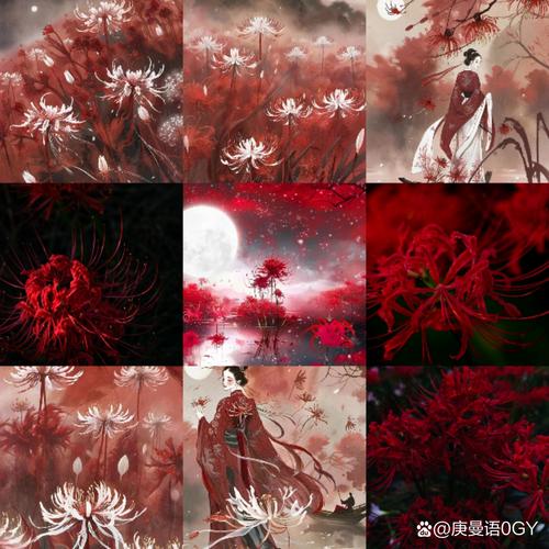 彼岸花版本大全:从游戏到歌曲,一网打尽各种彼岸花!
