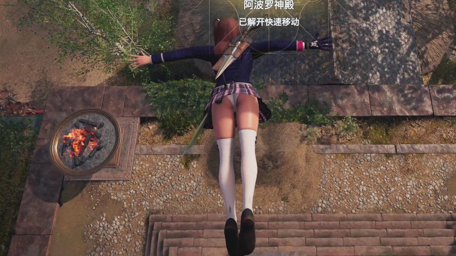 信仰之跃内有他链汉化版最新更新：画面特效提升！