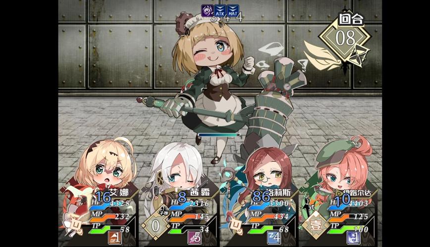 失忆少女与转世英雄:安卓版下载及汉化补丁获取