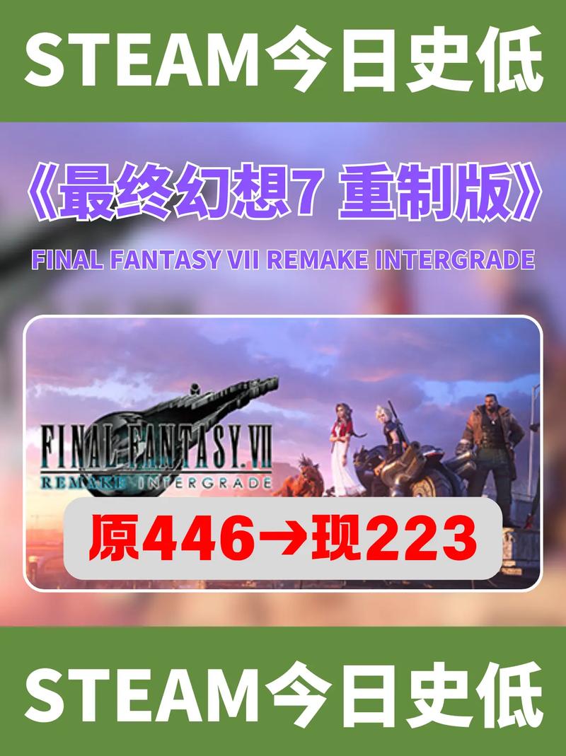 最终幻想7重生如何下载?Steam平台下载教程详解