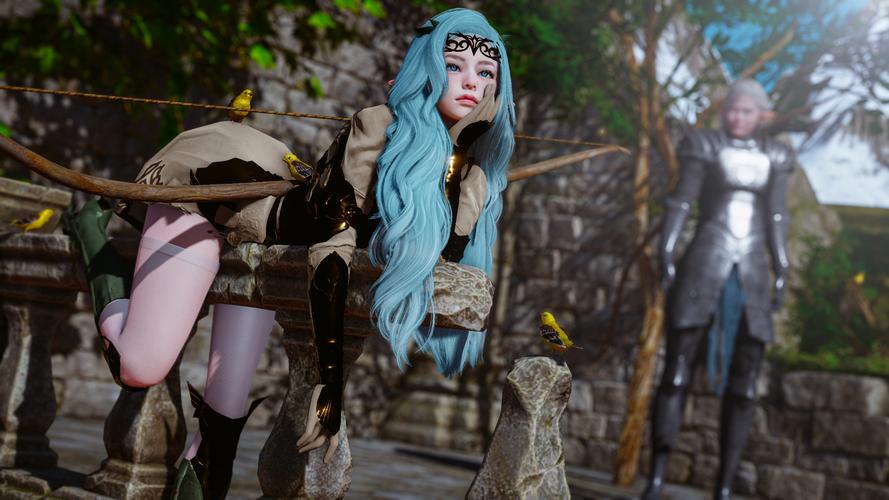 永恒世界游戏介绍:精美画面华丽特效,带你感受极致战斗快感