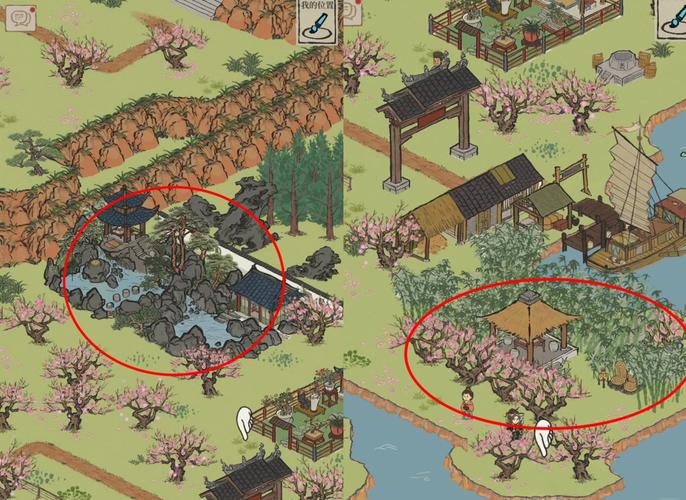 桃花境游戏攻略：隐藏任务及桃花仙露位置大公开