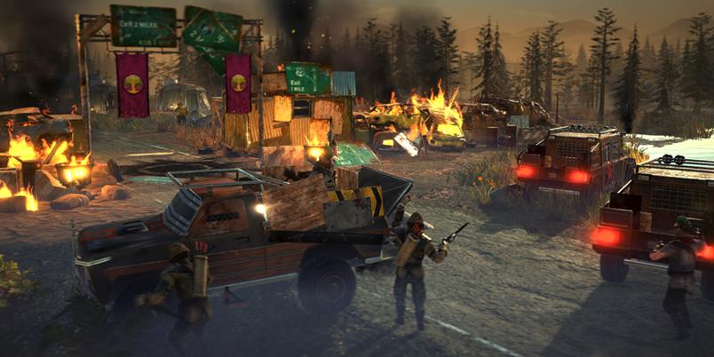 杨过游戏:末日求生,一个惊险刺激的世界