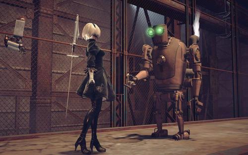 寻找尼尔机械纪元2K剪辑精品游戏下载？这里有资源！