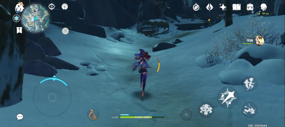 杨过游戏:雪山别墅之旅与三个女孩的冒险