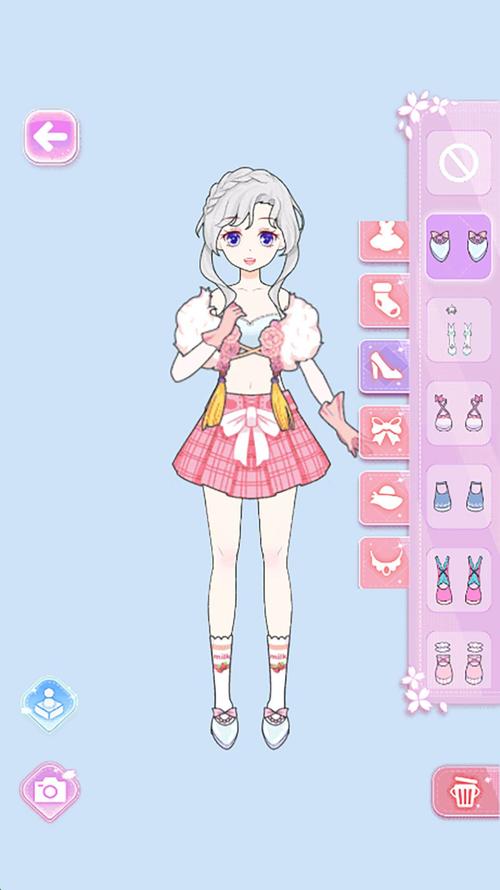 动漫女孩最新版本下载:超可爱换装游戏等你来玩!