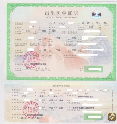 宝宝出生证明最新规定：你需要知道的都在这里