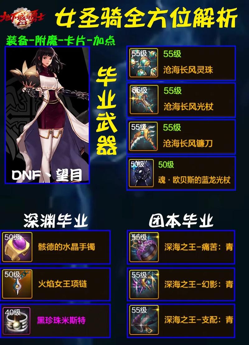 地下城女骑士最新技能曝光！超强输出，你准备好了吗？