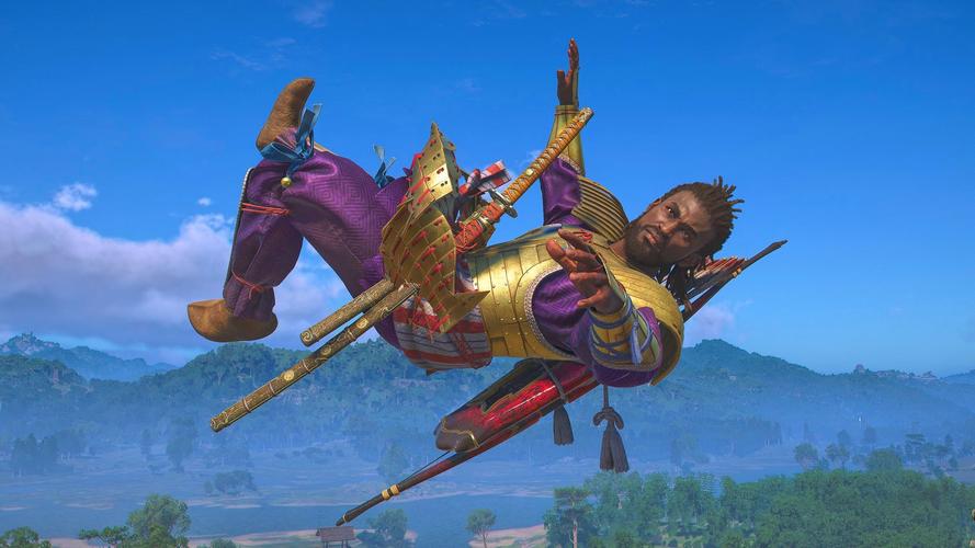 信仰之跃内有他链汉化版最新更新：画面特效提升！