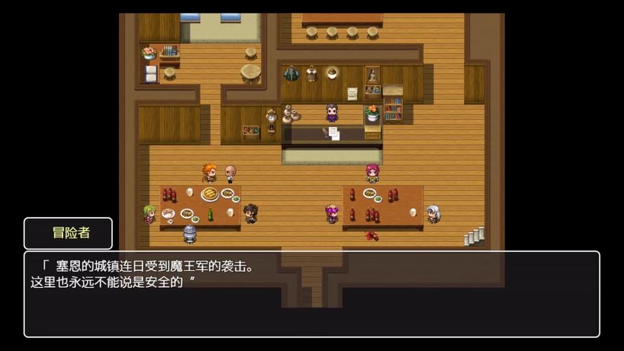 下载NPC狩猎之学校篇游戏:二次元冒险解谜RPG