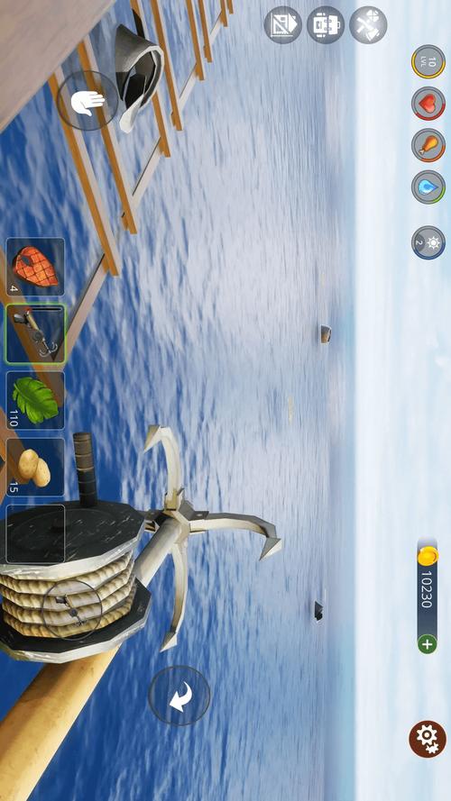 最新黄毛漂流记安卓汉化版:海岛生存模拟游戏