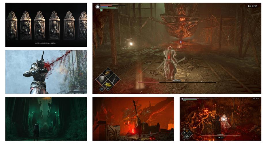 遗留之魂官方网站：黑魂同人游戏深度解析