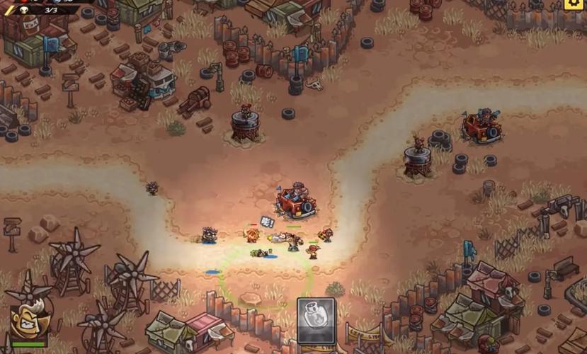 安卓废土世界下载:策略塔防,激情开战