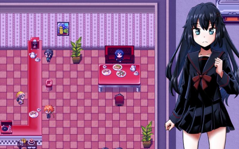 最火高中恋爱游戏:和JK们恋爱安卓汉化版体验