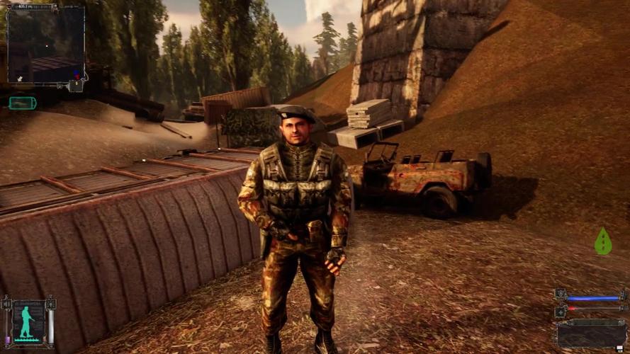 沙漠潜行者V0.17安卓汉化版：SLG游戏爱好者的探险之旅