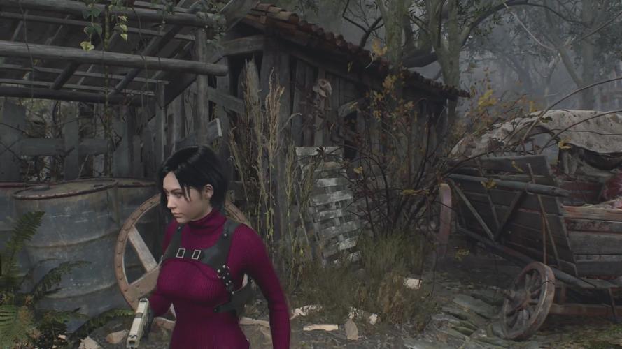 最新生化危机4重置版MOD：艾达王和阿什利模型及玩法更新